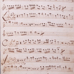 G 77, G.J. Werner, Vesperae brevissima, Violino I-1.jpg