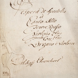 G 28, J.F. Ehrenhardt, Vesperae, Titelblatt-1.jpg