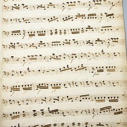 B 91, J. Haydn, Dictamina mea doceri qui gestit, Violone-1.jpg