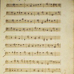 H 8, G.J. Werner, Alma redemptoris mater, Violone-1.jpg