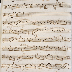 A 97, F. Gassmann, Missa festiva Gentes adorabunt supremum magnumque orbis numen, Violino I-8.jpg