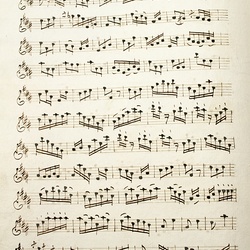 B 134, M. Haydn, Alleluia dextera domini fecit virtutem, Violino I-2.jpg