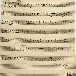 B 30, F.X. Brixi, Plaudite gentes et exultando iubilate, Clarino II-1.jpg