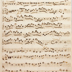 C 5, G.J. Werner, Te Deum laudamus, Violino I-3.jpg