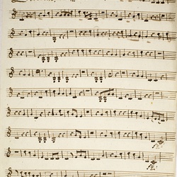 B 185, M. Haydn, Dilectus meus mihi et ego illi, Corno II-1.jpg