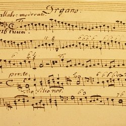 L 10, G.J. Werner, Sub tuum praesidium, Organo-1.jpg