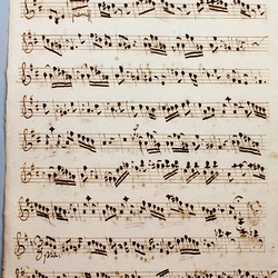 E 11, Anonymus, Höret auf zu klagen, Violino I-2.jpg
