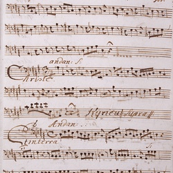 A 61, G.J. Werner, Missa novae institutionis, Violone-1.jpg