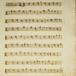 H 7, G.J. Werner, Alma redemptoris mater, Violino II-1.jpg