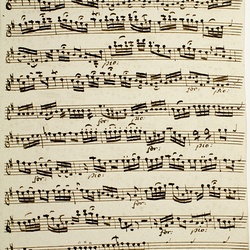 B 29, F.X. Brixi, Non flectent meum animum, Violino I-1.jpg
