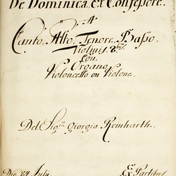 G 18, G. Reinhard, Vesperae, Titelblatt-1.jpg