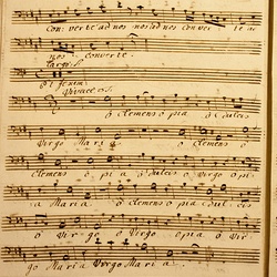 B 48, G.J. Werner, Domum tuam domine, Basso-2.jpg