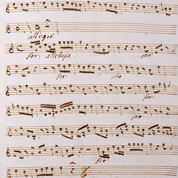 B 54, G.J. Werner, Veni creator spiritus, Violino II-3.jpg