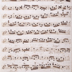 A 75, G.J. Werner, Missa Hic labor hoc opus est, Violino II-2.jpg