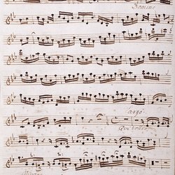 A 75, G.J. Werner, Missa Hic labor hoc opus est, Violino II-2.jpg