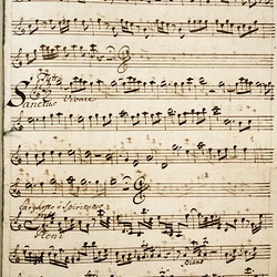 A 57, G.J. Werner, Missa solemnis brevis Sequar te,  Violino I-4.jpg