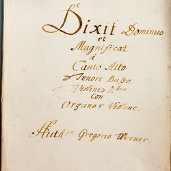 G 83, G.J. Werner, Psalmen, Titelblatt-1.jpg