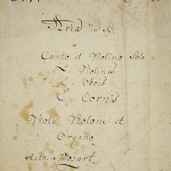 B 294, W.A. Mozart, Lauda Sion salvatorem, Titelblatt-1.jpg