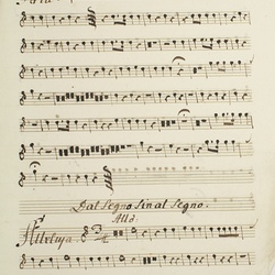 B 38, J. Wanhal, Alleluia O Maria virgo pia, Clarino I-1.jpg