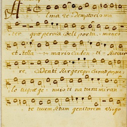 H 13, G.J. Werner, Alma redemptoris mater, Alto-1.jpg