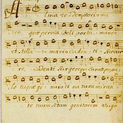 H 13, G.J. Werner, Alma redemptoris mater, Alto-1.jpg
