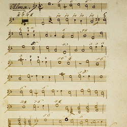 H 7, G.J. Werner, Alma redemptoris mater, Organo-1.jpg