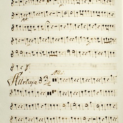 B 39, J. Wanhal, Alleluia O Maria virgo pia, Clarino I-2.jpg