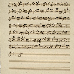 B 214, M. Haydn, Gloria et honore coronasti eum, Violino I-2.jpg