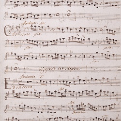 A 60, G.J. Werner, Missa Laus deo et nihil sine eo, Violino I-1.jpg