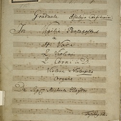 B 173, M. Haydn, Alleluia confitemini domino, Titelblatt-1.jpg