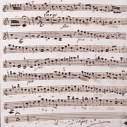 B 51, G.J. Werner, Princeps gloriosissime, Violino I-1.jpg