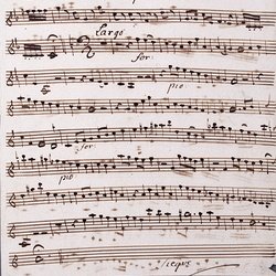 B 51, G.J. Werner, Princeps gloriosissime, Violino I-1.jpg