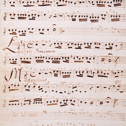 G 74, G.J. Werner, Vesperae, Violino II-2.jpg