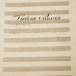B 235, J. Preindl, Videbunt multi - Vias tuas domine, Violino II-1.jpg
