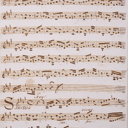 A 56, G.J. Werner, Missa Mallo mori quam faedari, Violino II-6.jpg
