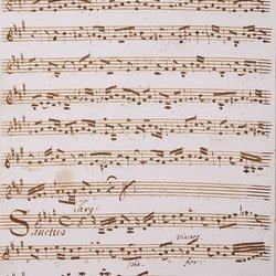 A 56, G.J. Werner, Missa Mallo mori quam faedari, Violino II-6.jpg