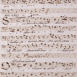 A 54, G.J. Werner, Missa vicit Leo de tribu Juda, Basso I-6.jpg