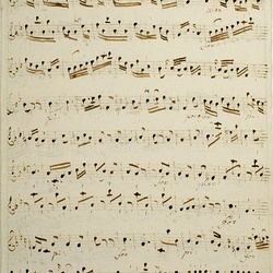 B 25, J.A. Hasse, Ave nata creatoris, Violino II-1.jpg