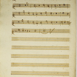 H 7, G.J. Werner, Alma redemptoris mater, Violino I-2.jpg