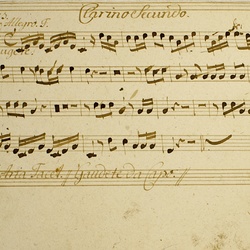 B 27, G. Zechner, Gaudete caelestis stupete homines, Clarino II-1.jpg