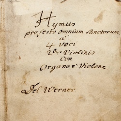 M 22, G.J. Werner, Placare Christe servulis, Titelblatt-1.jpg