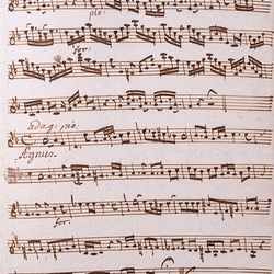 G 99, G.J. Werner, Lauretanische Litanei, Violino II-3.jpg