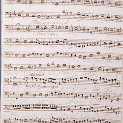 A 75, G.J. Werner, Missa Hic labor hoc opus est, Violone-4.jpg