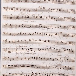 A 75, G.J. Werner, Missa Hic labor hoc opus est, Violone-4.jpg