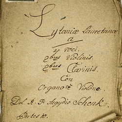 G 16, Ä. Schenk, Lauretanische Litanei, Titelblatt-1.jpg