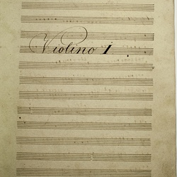 A 161, J.G. Lickl, Missa in C, Violino I-1.jpg
