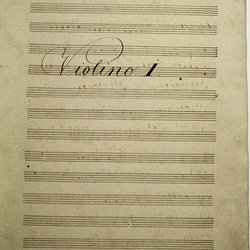 A 161, J.G. Lickl, Missa in C, Violino I-1.jpg