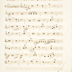 B 228, J.v. Blumenthal, Cor sincerum amore plenum, Corno I-1.jpg