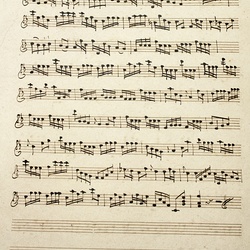 B 147, M. Haydn, Benedicam dominum in omni tempore, Violino I-2.jpg