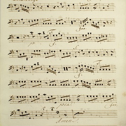 B 37, J. Haydn, 2 Tantum ergo Hob. XXIIIc-C7 und C21, Violone-1.jpg